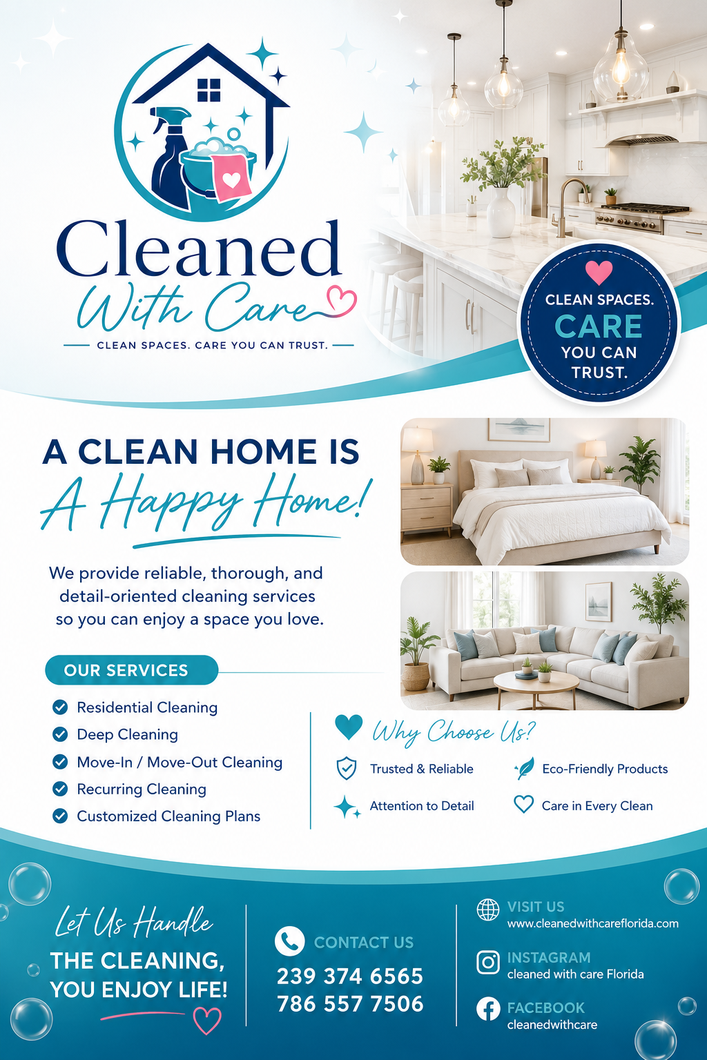 Cleaned With Care