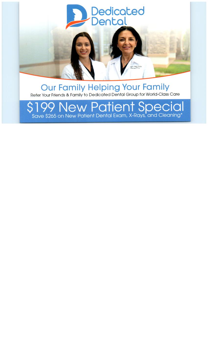Dedicated Dental Group Parkland