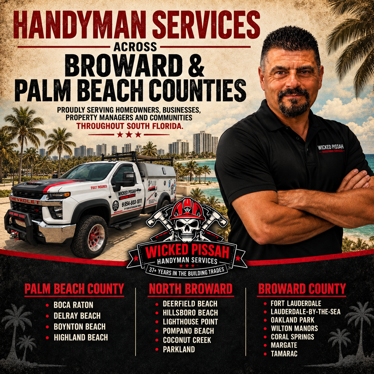 Wicked Pissah Handyman