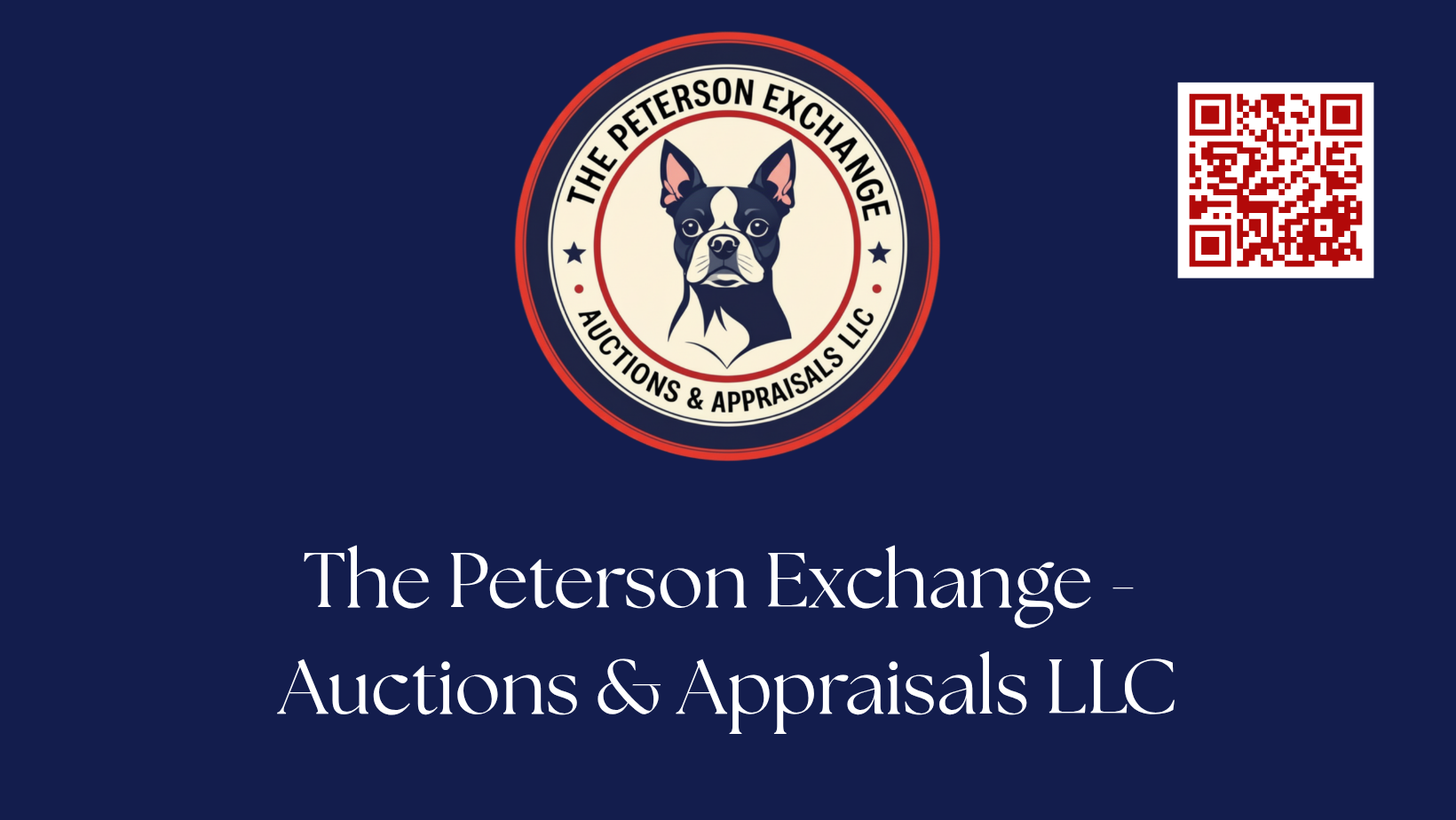 The Peterson Exchange - Auctions & Appraisals LLC
