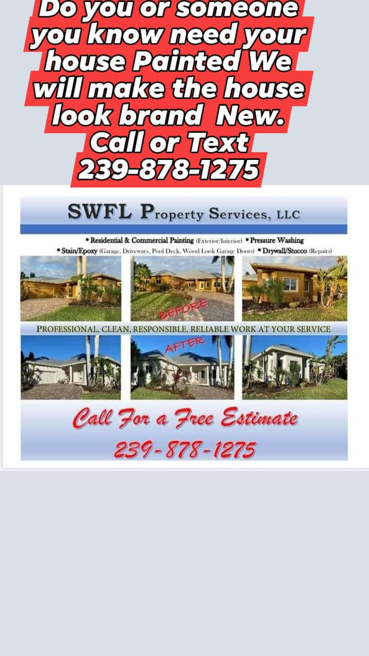 SWFL  Painting Services llc picture