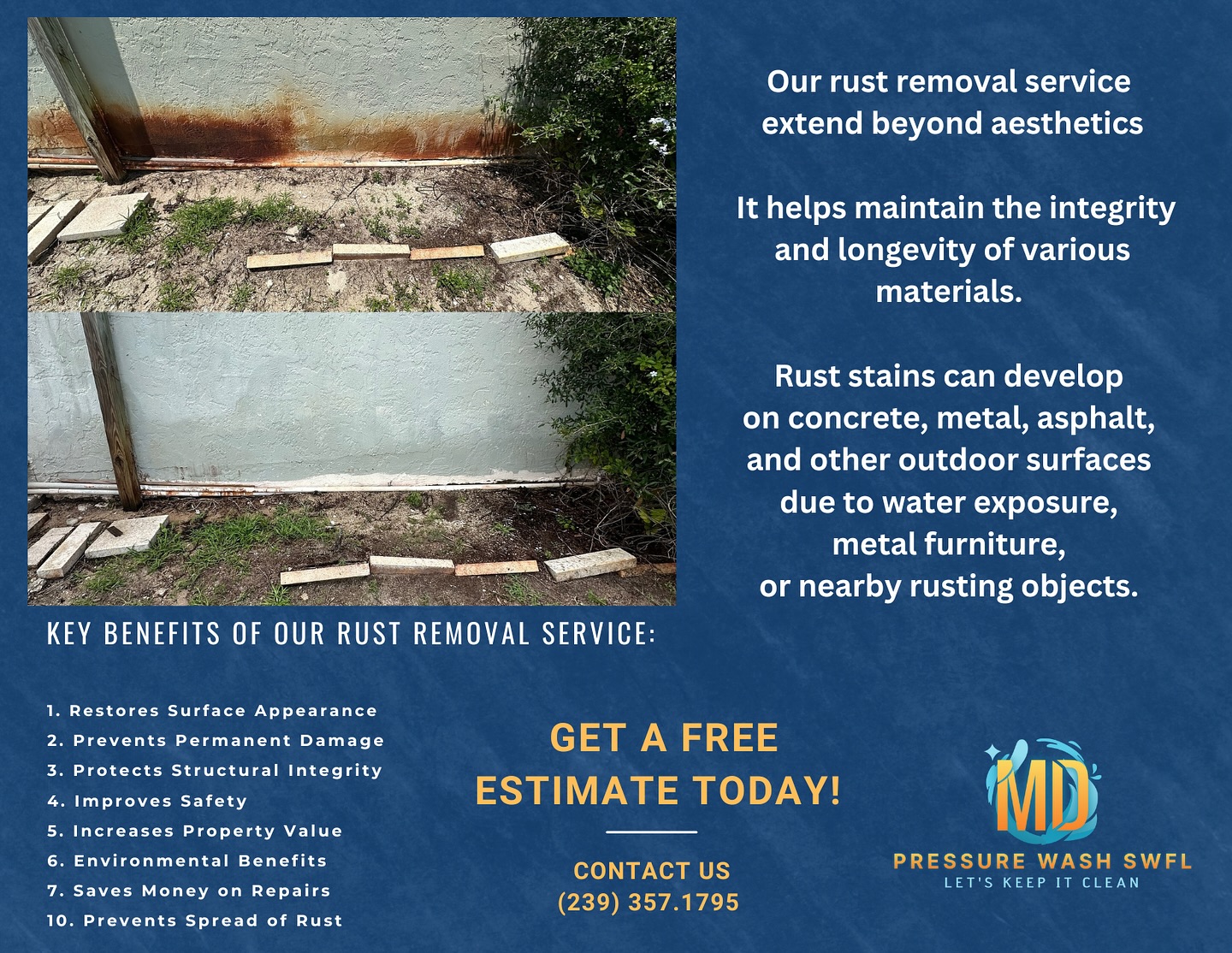 MD Pressure Wash SWFL picture