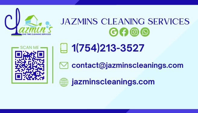 Jazmin cleaning services picture