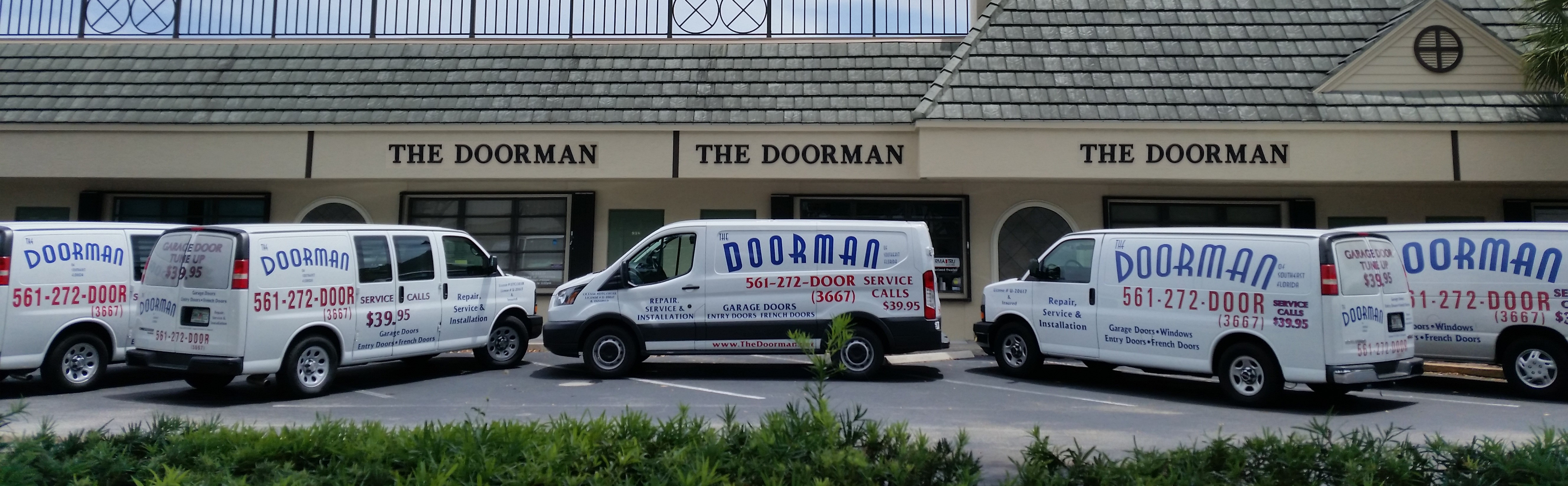 THE DOORMAN OF SE FL INC picture