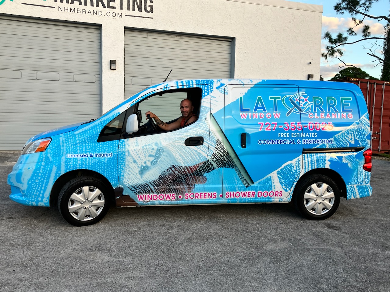 Latorre Window Cleaning & Pressure Washing picture