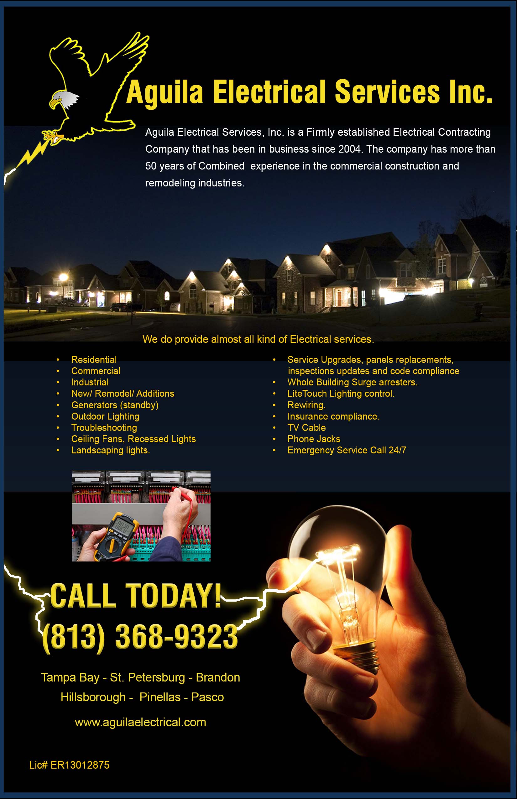 Aguila Electrical Services Inc picture