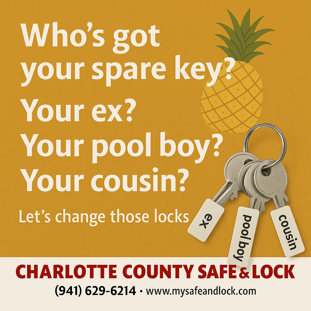 Charlotte county safe and lock picture