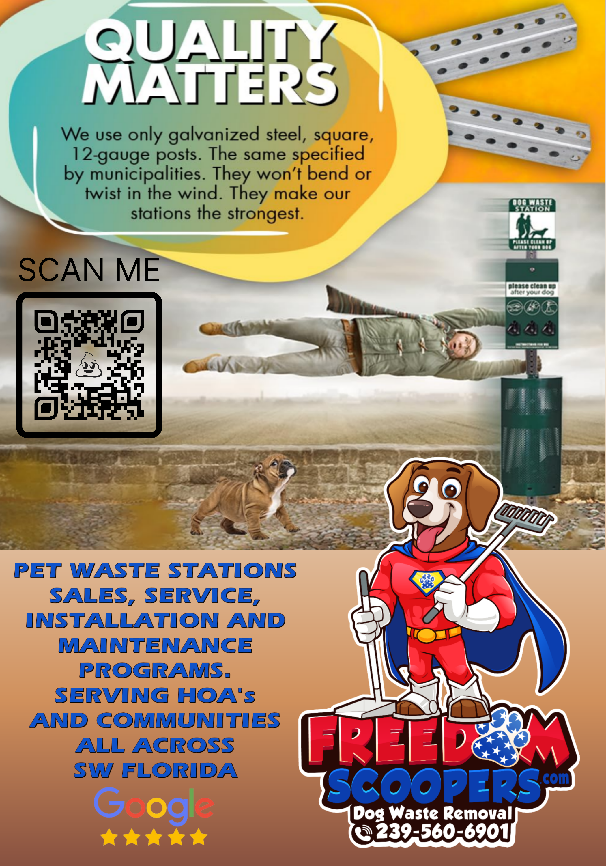 FREEDOM SCOOPERS PET WASTE REMOVAL SERVICES picture