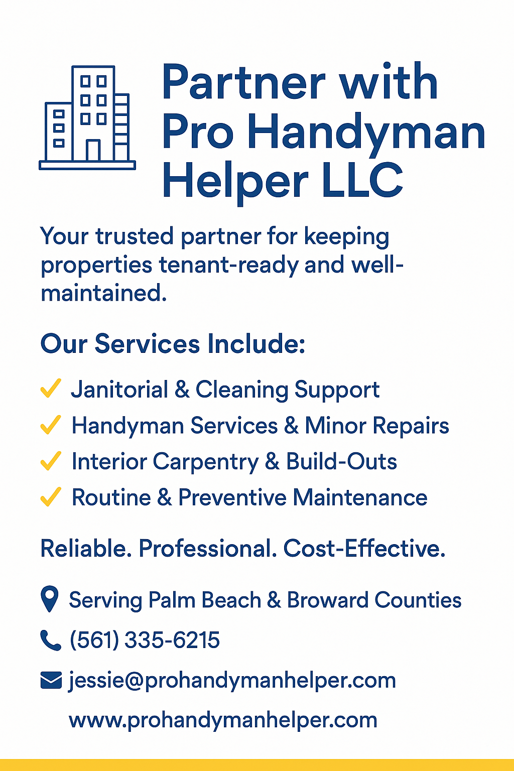 Pro Handyman Helper picture