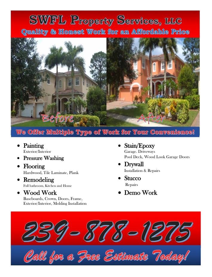 SWFL  Painting Services llc picture