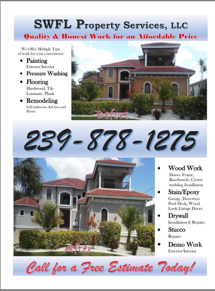 SWFL  Painting Services llc picture