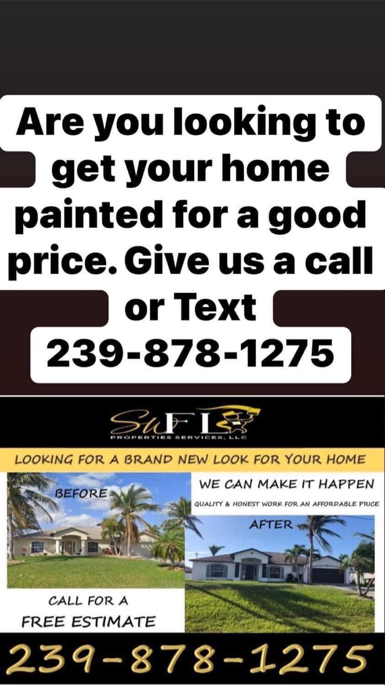 SWFL  Painting Services llc picture