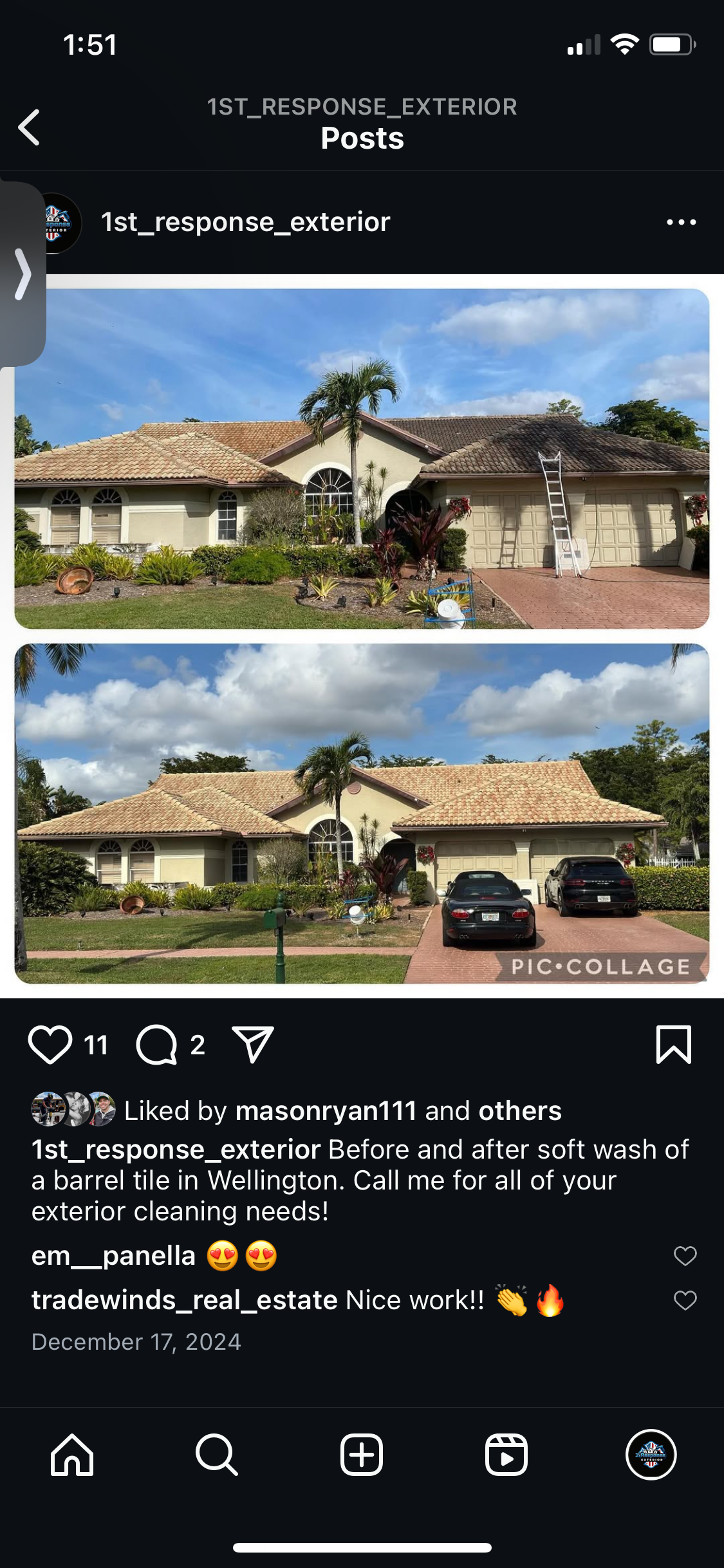 1st Response Exterior Services picture