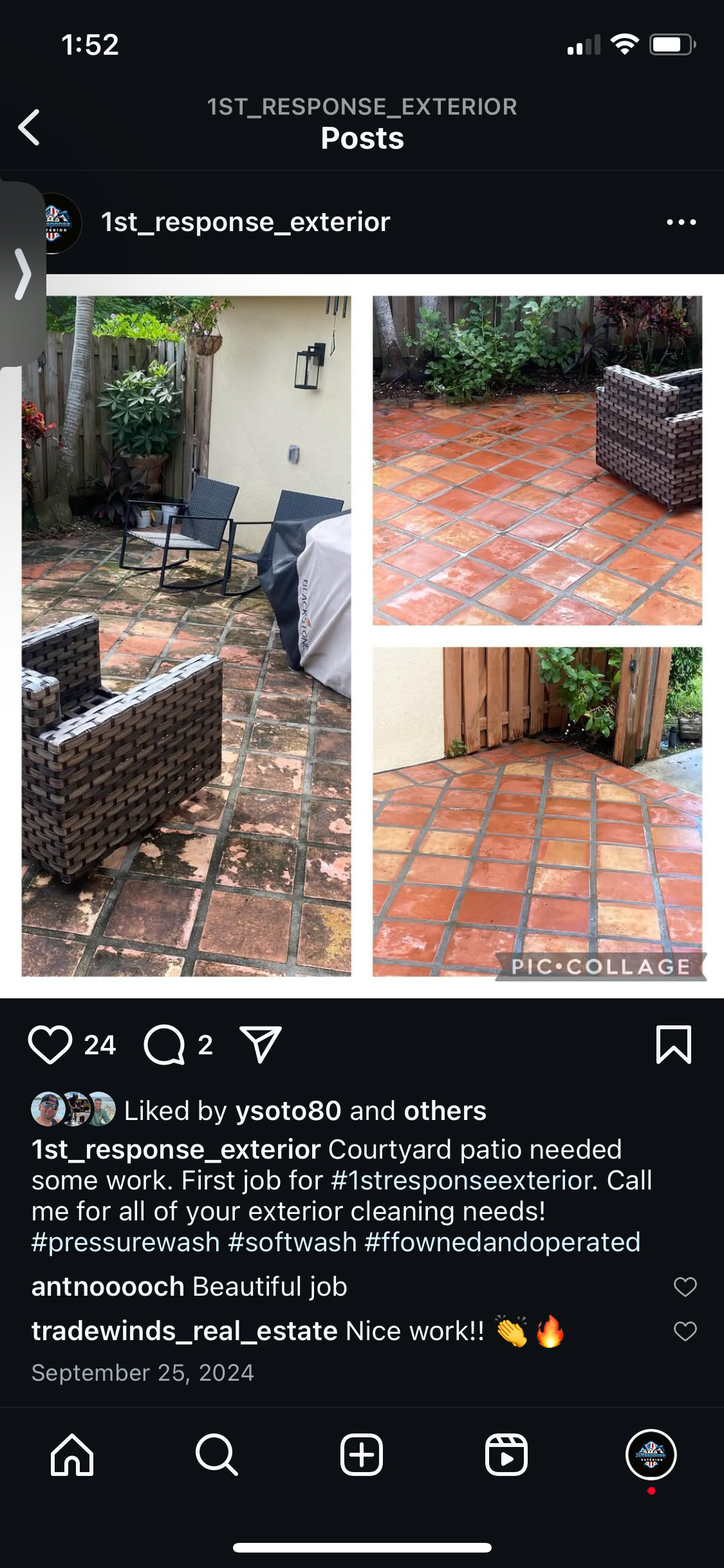 1st Response Exterior Services picture