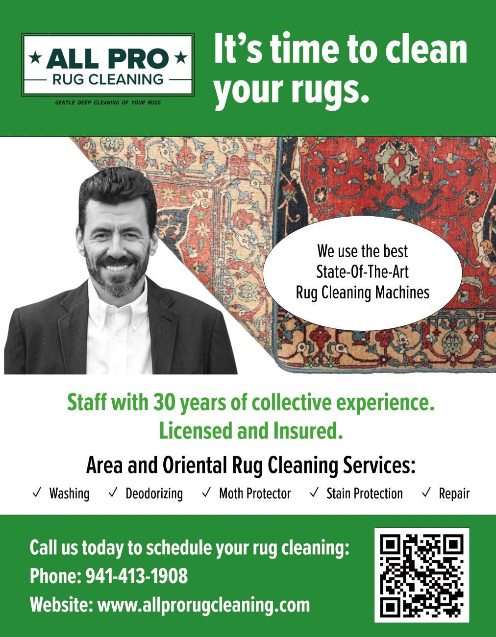 All Pro Rug Cleaning picture