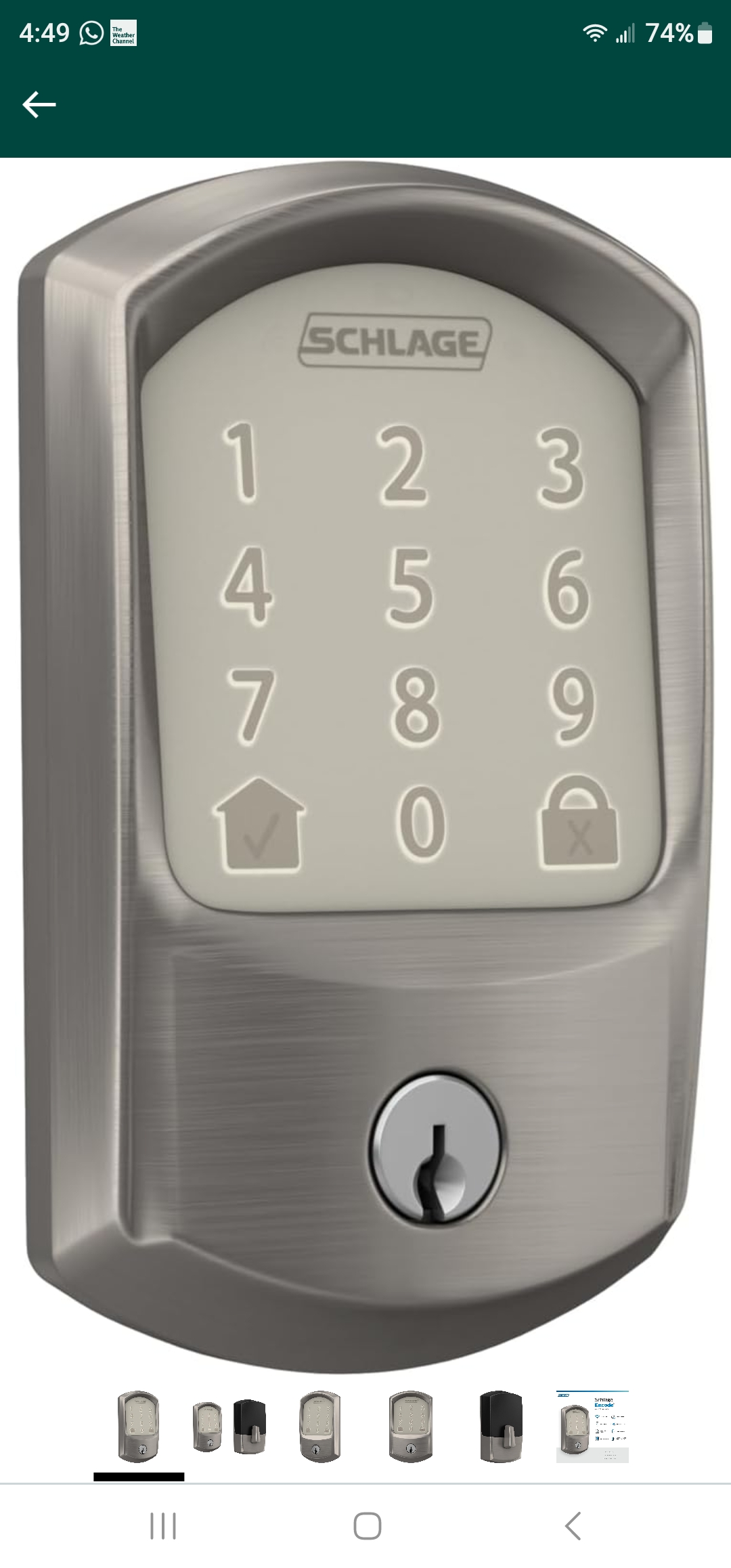A Aable Locksmith picture