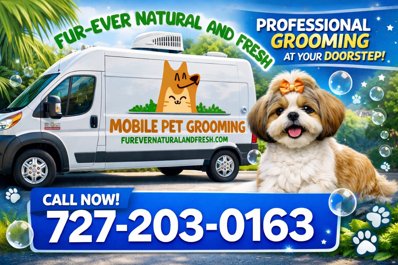 Fur Ever Natural & Fresh mobile Pet Grooming picture