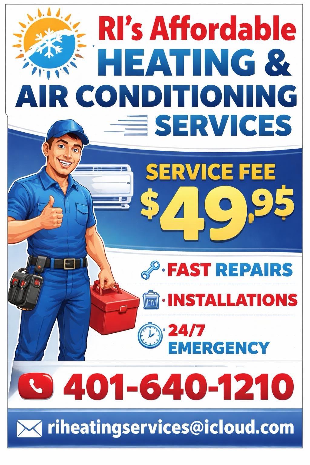 Fl’s affordable heating airconditioning services picture