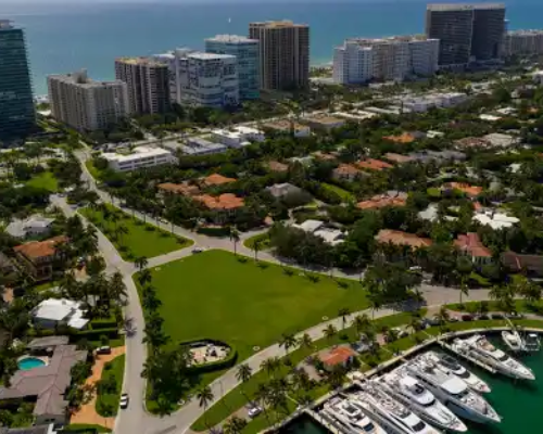 Bal Harbour Florida HOA community