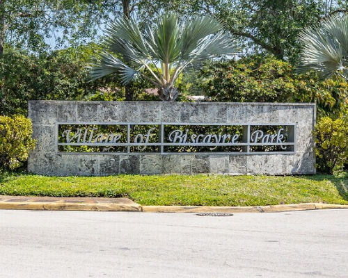 Biscayne Park Florida HOA community