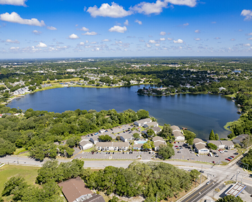 Egypt Lake Leto Florida HOA community