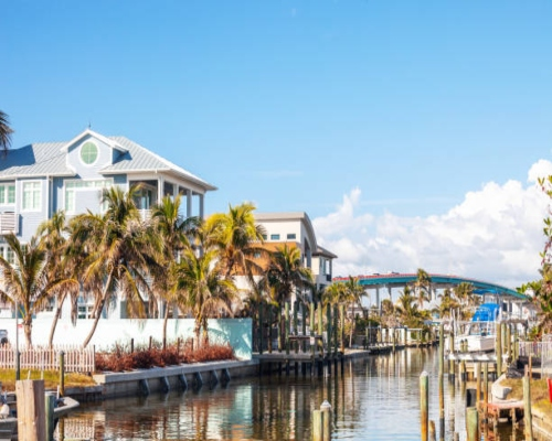 Fort Myers Beach Florida HOA community