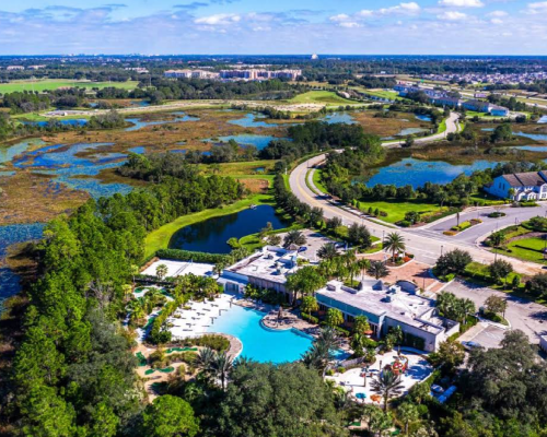 Four Corners Florida HOA community
