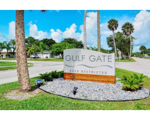 Gulf Gate Estates Florida HOA community
