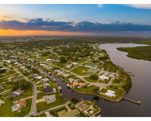Harbour Heights Florida HOA community