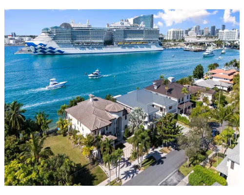 Harbour Heights Florida HOA community