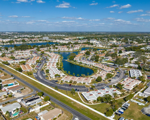 Holiday Florida HOA community