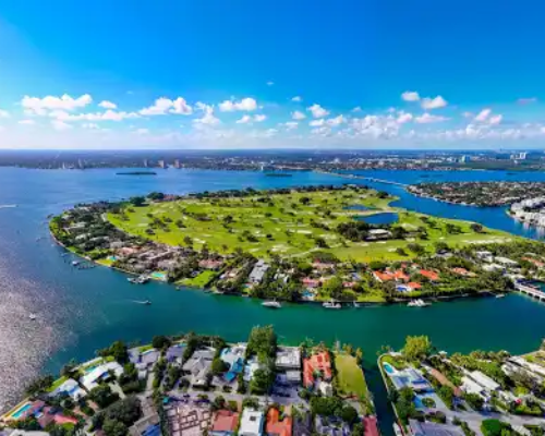 Indian Creek Florida HOA community