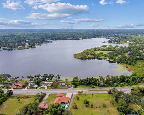 Lake Magdalene Florida HOA community