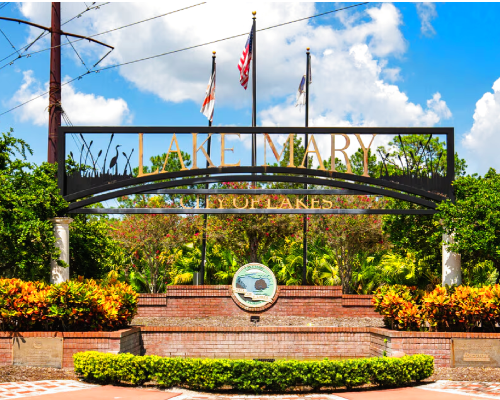 Lake Mary Florida HOA community