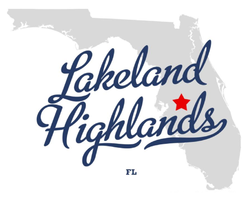 Lakeland Highlands Florida HOA community