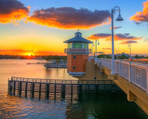 Lantana Florida HOA community
