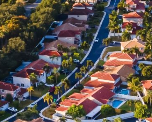 Lauderdale Lakes Florida HOA community