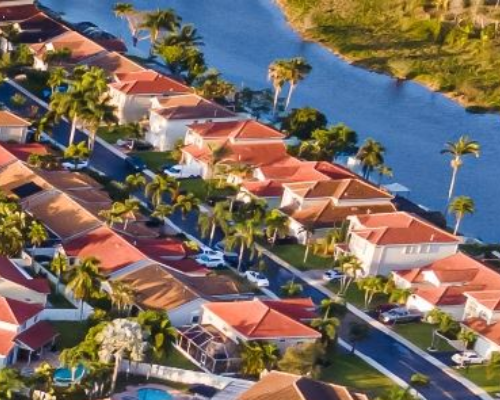 Lauderdale Lakes Florida HOA community