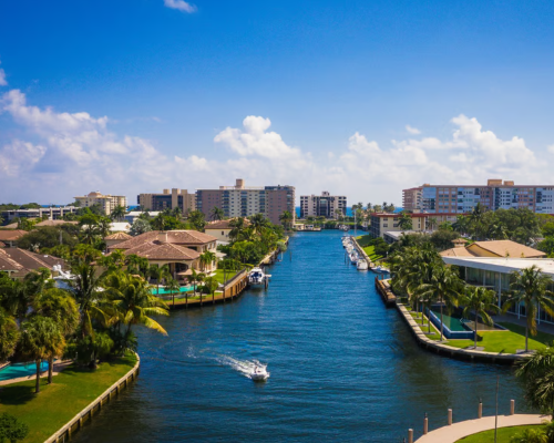 Lighthouse Point Florida HOA community