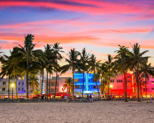 Miami Beach Florida HOA community