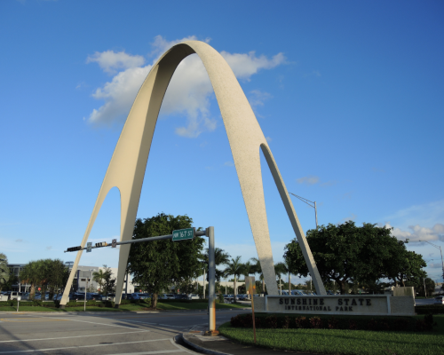 Miami Gardens Florida HOA community