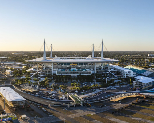 Miami Gardens Florida HOA community