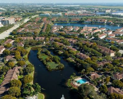 Miami Lakes Florida HOA community