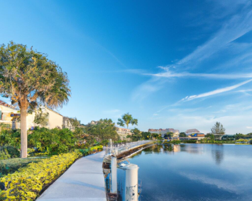 North Lauderdale Florida HOA community