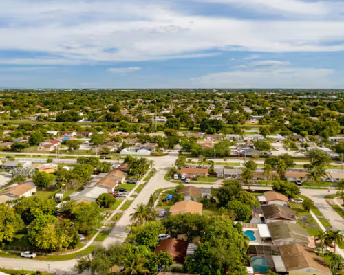North Lauderdale Florida HOA community