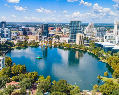 Orlando Florida HOA community