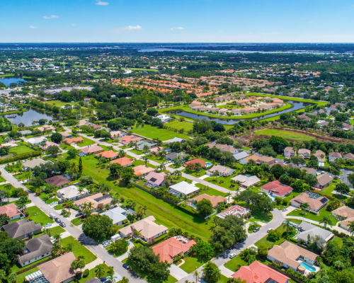 Palm City Florida HOA community