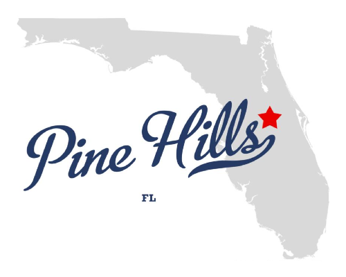 Pine Hills Florida HOA community