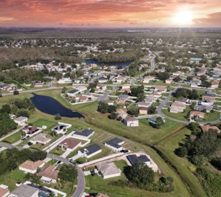 Poinciana Florida HOA community