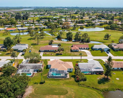 Rotonda Florida HOA community